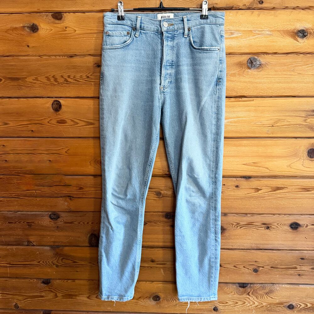 Agolde Nico High Rise Slim Fit Size 26